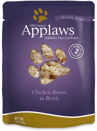 Hrana umeda pentru pisici Applaws cu piept de pui si orez salbatic 70 g