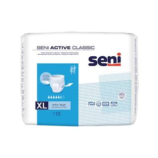 Seni Active Clasic Scutec Adult Xl 10Buc
