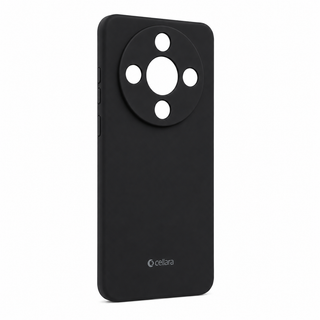 Capac Protectie Spate Cellara Tpu Soft Pentru Honor Magic 8 Lite 5G - Negru,CL81809