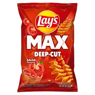 ČIPS MAXX SALSA 120 g LAYS