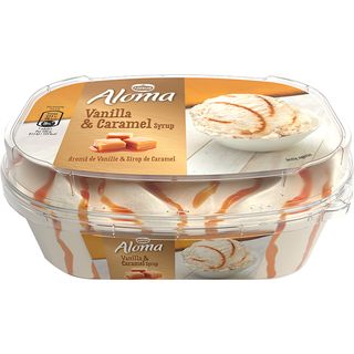 Aloma Inghetata vanilie si sirop caramel 461 g