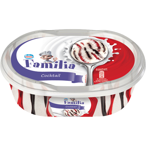 Сладолед / Ice cream Familia Medium коктейл