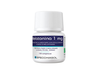 Serenotte Melatonina 1mg comp.fara gluten Cutie N150