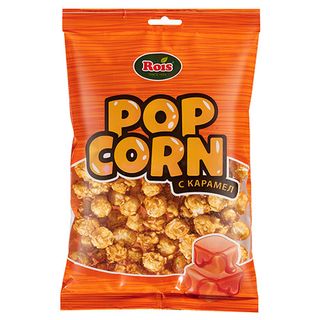 Rois изпукани пуканки с карамел 90г / 20268348