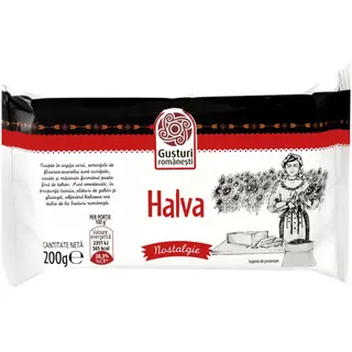 Gusturi romanesti, Halva 200g (ID 36778)