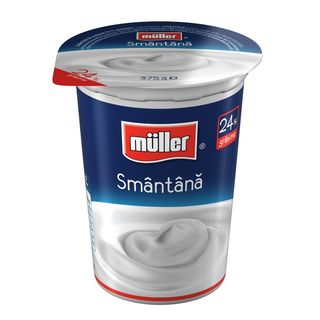 Smantana 24% grasime 375g Muller