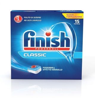 FINISH tablete za mašinsko pranje suđa classic 15 KOM | 8002910022082