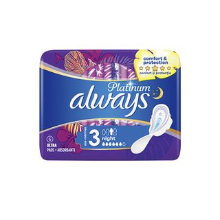 Always Platinum Night 6 Buc