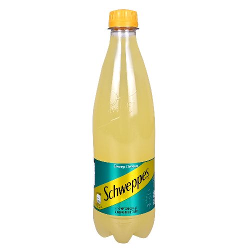 Schweppes газирана напитка битер лимон 0.5 Л