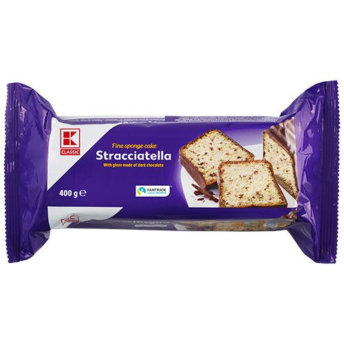 K-Classic кекс страчатела Fairtrade