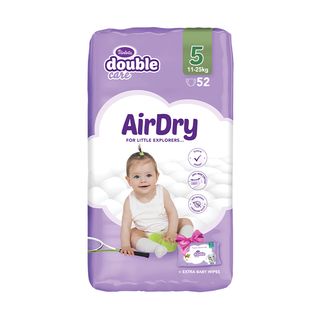 Violeta Double Care Pelene AD 5 (11-25Kg Junior) 52kom + Vlažne Maramice Gratis