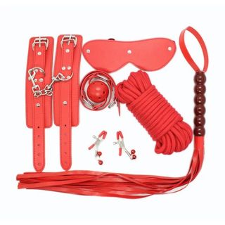 Kit 6 accesorii fetish LUX01616