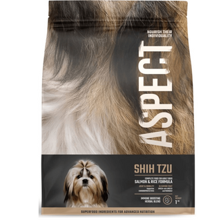 Hrana uscata pentru caini Aspect Shih Tzu cu somon si orez 1kg
