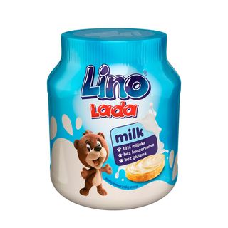 Crema tartinabila cu lapte Lino Lada, 350 g