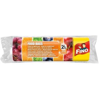 Fino, Pungi alimentare, 2L, 250 bucati (ID 30296)