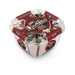 Frikom quatro bela cokolada, mlecna cokolada, stracciatella nugat 1650 ml