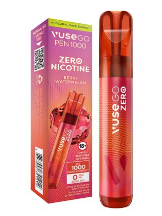 Vuse Go Pen 1000 Berry Watermelon 0Mg