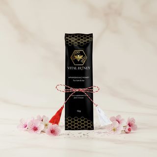 Martisor - Miere afrodisiaca Vital Honey, unisex, un plic x 12 g