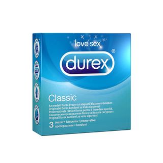Durex Classic 3 Prezervativ