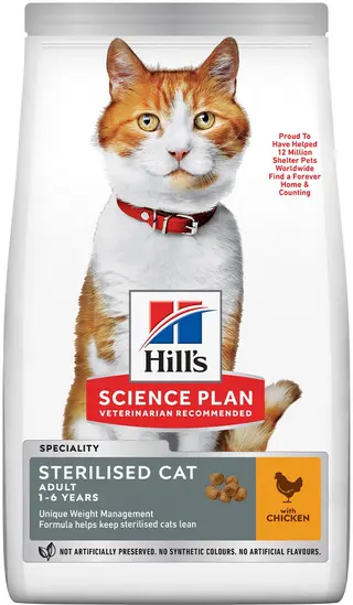 HILL's SP ADult Steril Pui 1,5 kg