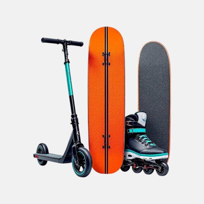 Trotinete,patine si skateboard