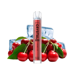 3x SKE CRYSTAL 600 CHERRY ICE 20MG