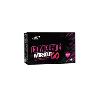 Formula complexa pre-workout Complete Workout Go, Watermelon Strawberry, 25 plicuri x 15 g