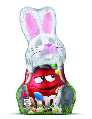 M&M's Iepuras ciocolata de pasti 100 g