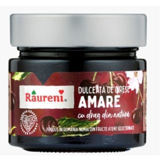 RAURENI Dulceata de cirese amare 270g 