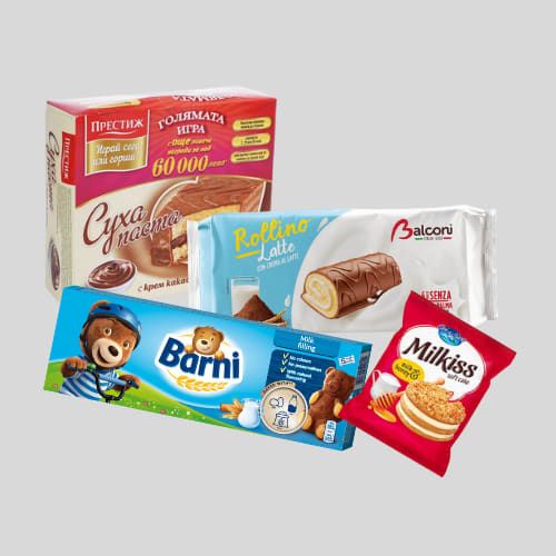 КЕКСОВЕ, РУЛА, СУХИ ПАСТИ