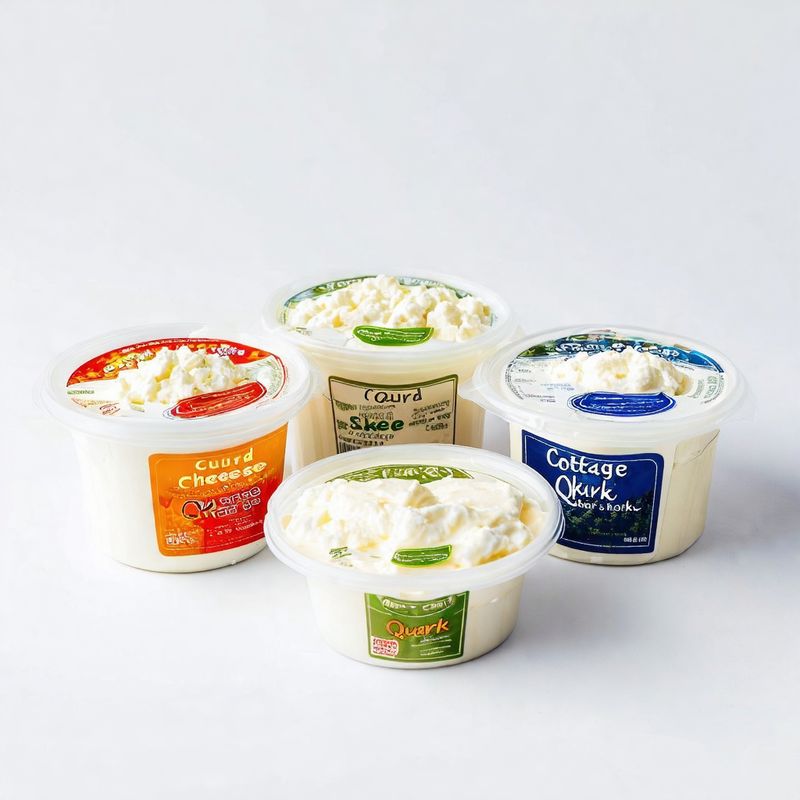 Извара, Котидж, Скир и Кварк