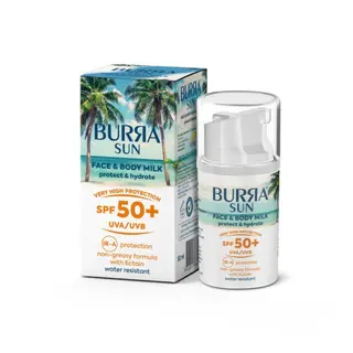 BURRA SUN MLEKO ZA LICE I TELO SPF50 50ML -35274