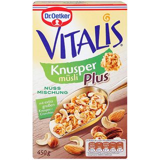 Vitalis Musli Crocant Amestec Nuci 450G