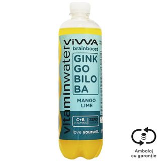 Viwa, Bautura cu vitamine Brain Boost 600ml (ID 59402)