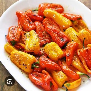 Mini ardei capia și jalapeno în oțet, borcan 400gr