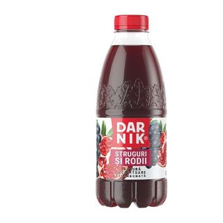 DARNIK Băutură cu suc Struguri și Rodii 0.9l