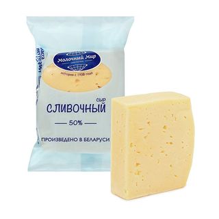 МОЛОЧНЫЙ МИР Cașcaval SLIVOCINII 200g