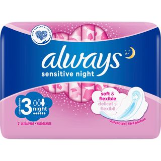 Always, Absorbante Sensitive Night, 7 bucati (ID 87610)