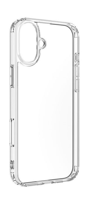 Capac Protectie Spate Cellara Colectia Crystal Pentru iPhone 16 Plus - Transparent,CL77475