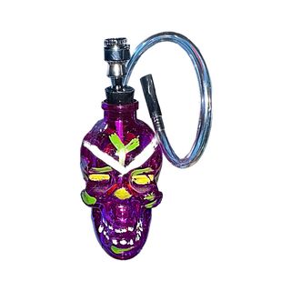 Bong sticla – Cap de mort – Mov