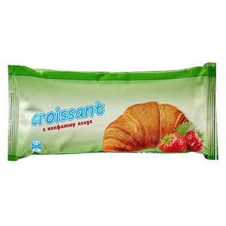 Кроасан с конфитюр ягода 32% 55г / 00108456