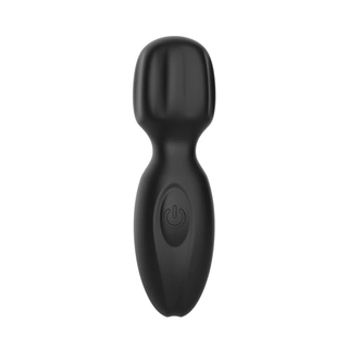 Vibrator Winyi Luna Mini Wand Negru LUX30242