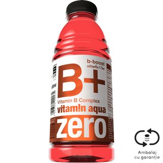 Vitamin Aqua, Apa cu vitamine B+ zero b-boost 600ml (ID 43041)