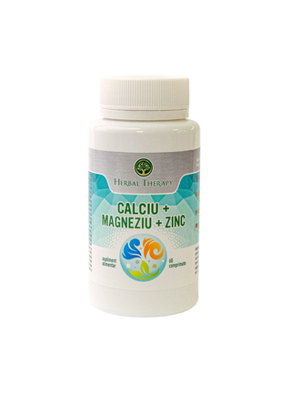 Ca+Mg+Zn - comprimate masticabile