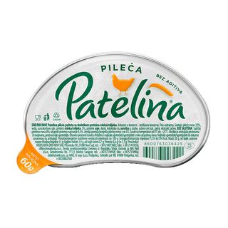 PAŠTETA PILEĆA 60G PATELINA