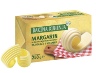 Margarin Za Kolače I Kuhanje 250G