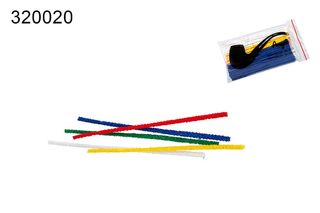 Curatator Pipa Colorat Angelo (100 Buc/Pach)