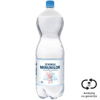 Izvorul Minunilor, Apa minerala naturala carbogazificata 2L (ID 42904)