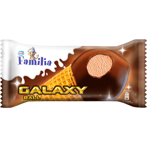 Galaxy Сладолед / Ice cream какао