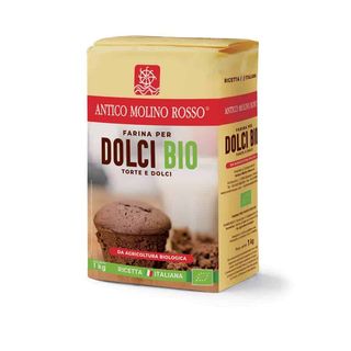 Faina BIO pentru deserturi si patiserie fina macinata pe piatra, 1kg